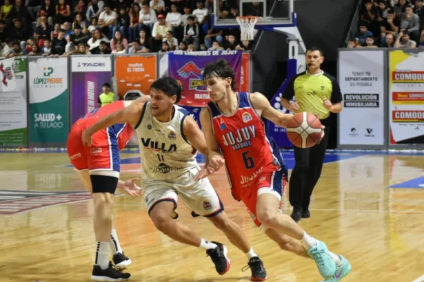 Jujuy Básquet fue eliminado por Villa San Martín en la Reclasificación