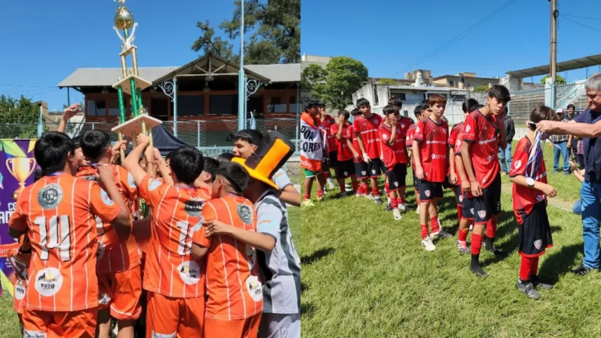 Defensores de Yuto y Atlético San Pedro se coronan campeones del Carnaval de Goles
