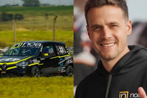 Federico Stieglitz logra el segundo lugar en Concordia tras recibir una sanción de tiempo