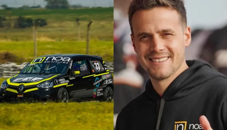 Federico Stieglitz logra el segundo lugar en Concordia tras recibir una sanción de tiempo