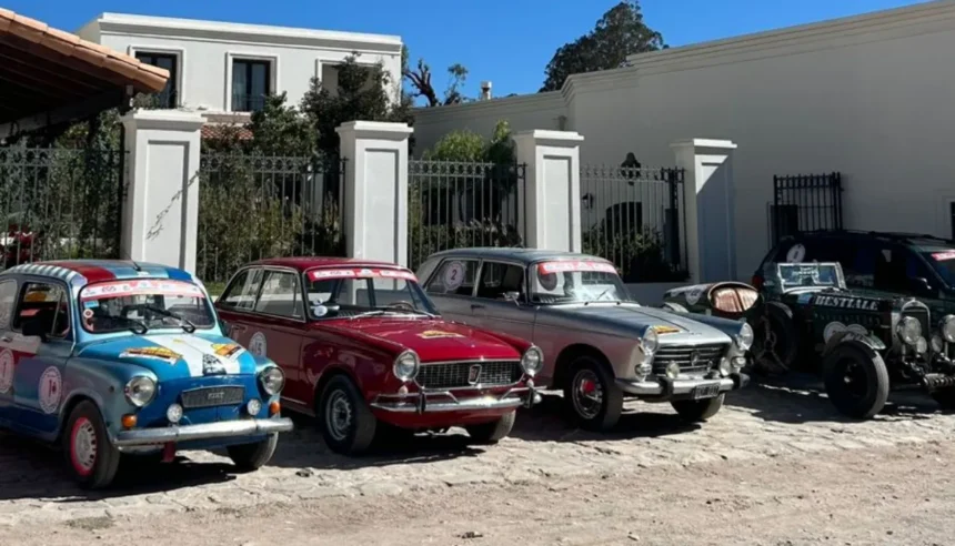 El Rally de la Quebrada reunió a apasionados del automovilismo en Jujuy