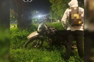 Recuperaron una motocicleta robada en Alto Comedero