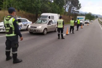 Más de 700 actas y 96 controles de alcoholemia positivos durante el fin de semana en Jujuy