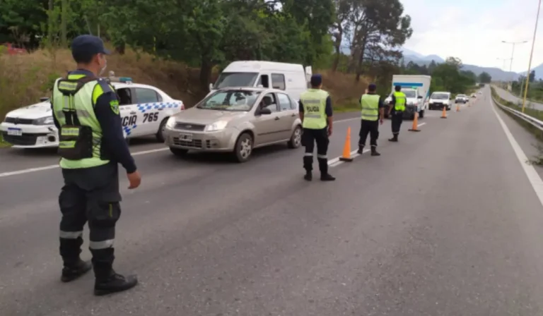 Más de 700 actas y 96 controles de alcoholemia positivos durante el fin de semana en Jujuy
