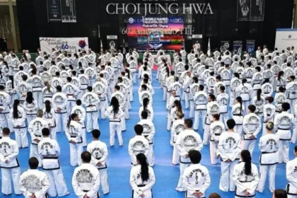 La Federación de Taekwondo de Jujuy participó en la Master Class del GM Choi Jung Hwa
