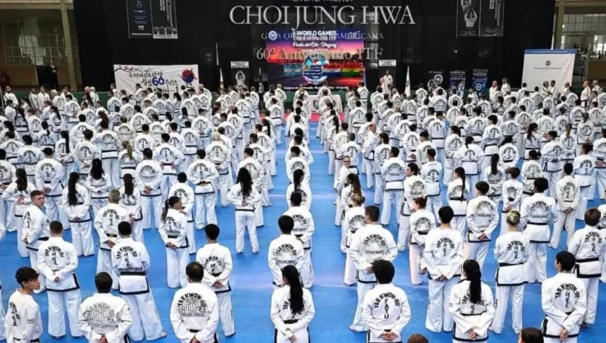 La Federación de Taekwondo de Jujuy participó en la Master Class del GM Choi Jung Hwa