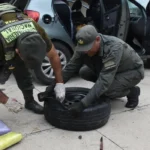 Detienen a un hombre con más de 11 kilos de cocaína oculta en vehículo