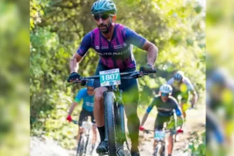 Javier Macías logró el top 10 en el Mundial de Mountain Bike en Chile