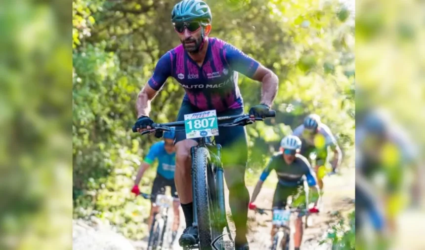 Javier Macías logró el top 10 en el Mundial de Mountain Bike en Chile