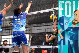 Comienza el tercer torneo Flaco Muro de vóley en Jujuy