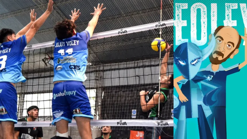 Comienza el tercer torneo Flaco Muro de vóley en Jujuy