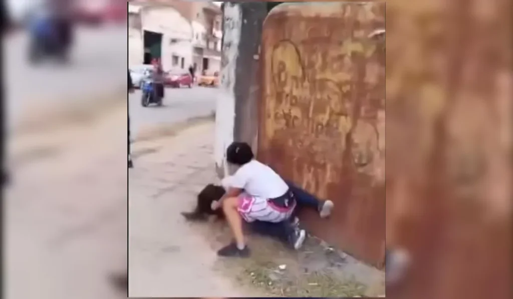 Violenta pelea de estudiantes en San Pedro de Jujuy fue viralizada