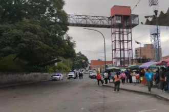 Muerte en el ascensor urbano: hombre se arrojó desde la pasarela de la vieja terminal