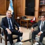 Sadir se reunió con Santilli para exigir soluciones por la crisis de la coparticipación federal