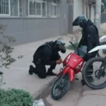 Recuperaron motocicleta robada en poder de dos menores en Perico