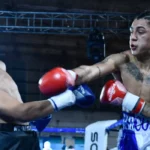 Velada de boxeo internacional en el Club Luján con Piky como protagonista