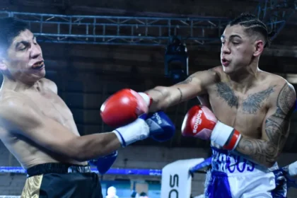 Velada de boxeo internacional en el Club Luján con Piky como protagonista