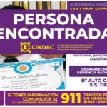 Hallaron al menor desaparecido en Alto Comedero