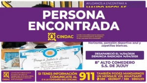 Hallaron al menor desaparecido en Alto Comedero