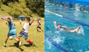 Torneos de fútbol y natación marcan el inicio de la temporada deportiva en Jujuy