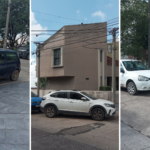 Estacionamiento ilegal en Ciudad de Nieva: vecinos pierden ochavas