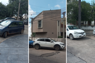 Estacionamiento ilegal en Ciudad de Nieva: vecinos pierden ochavas