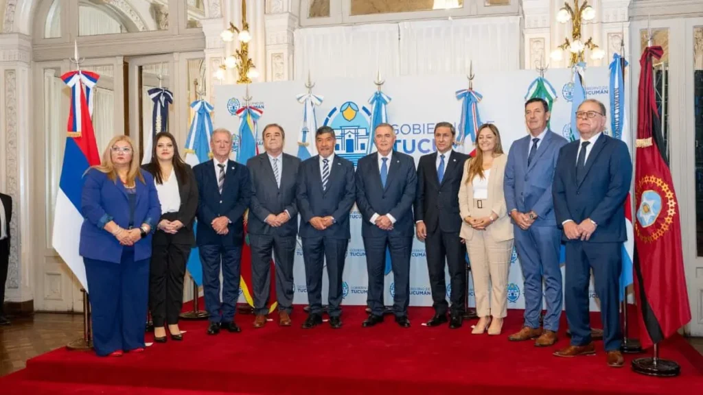 Bernis reclama mayor federalismo en el desarrollo regional del Norte