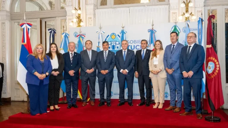 Bernis reclama mayor federalismo en el desarrollo regional del Norte