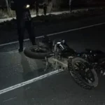Motociclista falleció tras impactar contra un contenedor de escombros