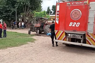 Muerte de trabajador en Calilegua: aplastado por un tractor municipal