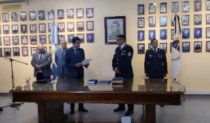 Joaquín Carrillo asumió como nuevo jefe de la Policía de Jujuy