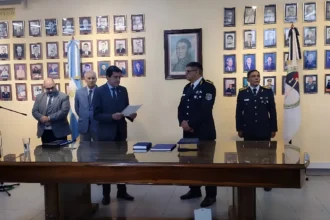 Joaquín Carrillo asumió como nuevo jefe de la Policía de Jujuy