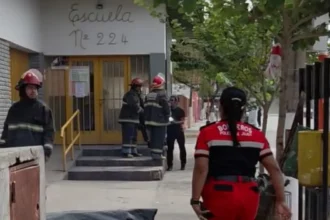 Amenaza de bomba en Monterrico: evacuaron la Escuela N° 224