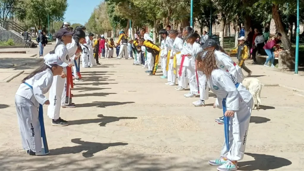 El taekwondo de La Quiaca se destacó en los Premios San Francisco