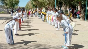 El taekwondo de La Quiaca se destacó en los Premios San Francisco
