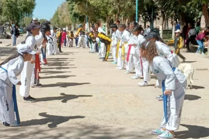 El taekwondo de La Quiaca se destacó en los Premios San Francisco