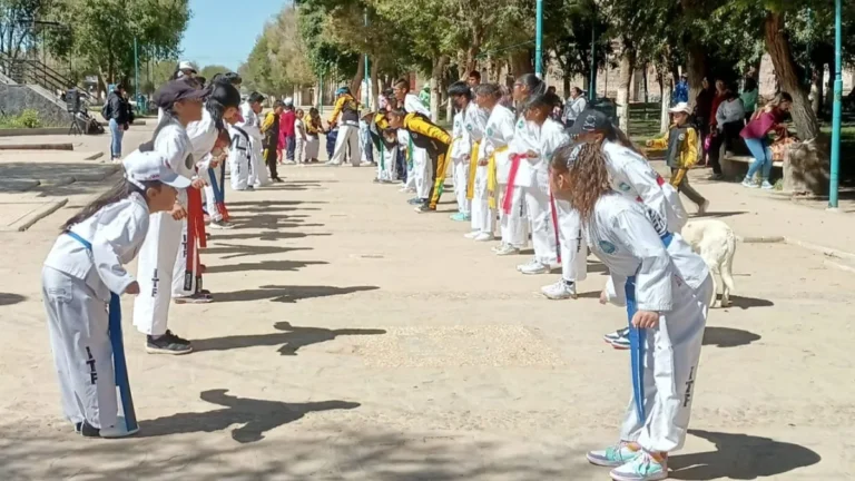 El taekwondo de La Quiaca se destacó en los Premios San Francisco