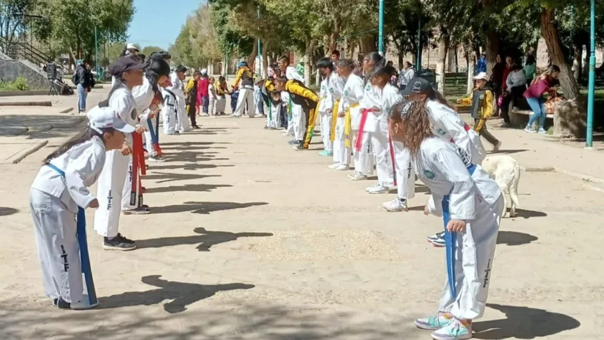 El taekwondo de La Quiaca se destacó en los Premios San Francisco