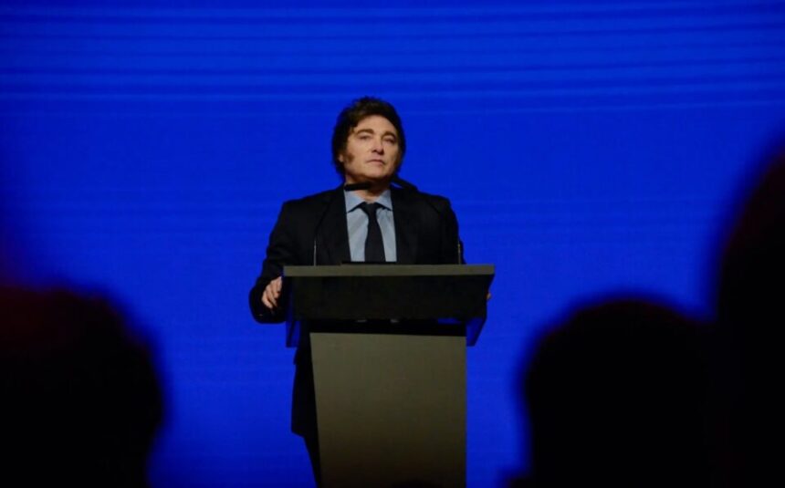 La imagen de Javier Milei cae al 36% según nueva encuesta