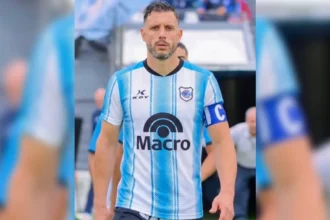 Gimnasia de Jujuy presenta su nueva camiseta para la temporada