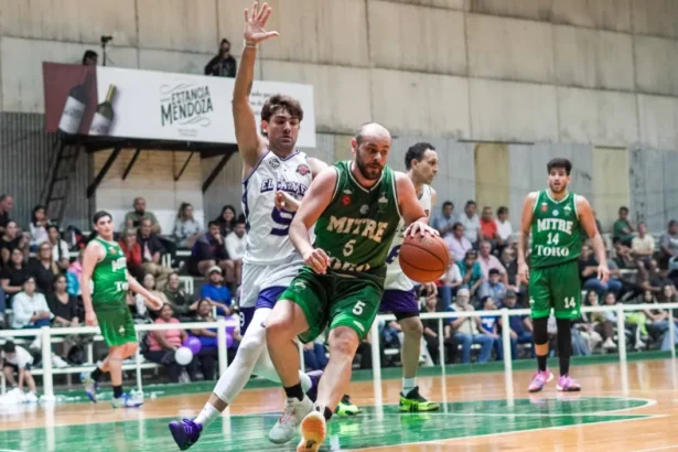 El Carmen Básquet mantiene el liderato con victoria ante Mitre