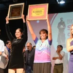 Luciana Álvarez recibió el reconocimiento de deportista del año 2025