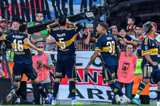 Boca vence a River en el Monumental y termina con el invicto