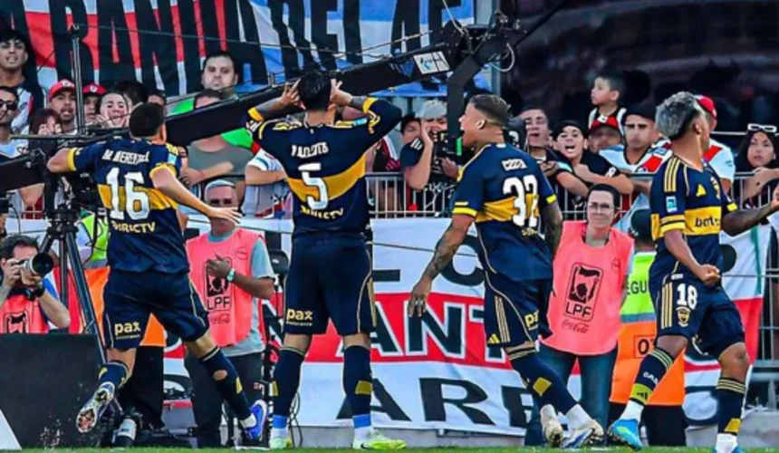 Boca vence a River en el Monumental y termina con el invicto