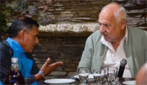 La visita de Juan Sardo marca un hito en el vóley de Jujuy