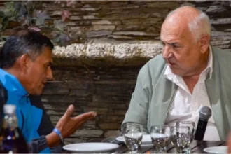 La visita de Juan Sardo marca un hito en el vóley de Jujuy