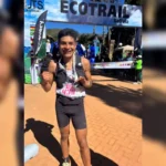 Adrián Gaspar se consagra campeón en el Sudamericano de montaña