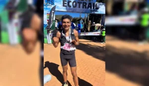 Adrián Gaspar se consagra campeón en el Sudamericano de montaña