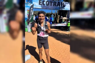 Adrián Gaspar se consagra campeón en el Sudamericano de montaña
