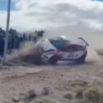 Muerte de un espectador en el Rally Sudamericano y suspensión de la competencia